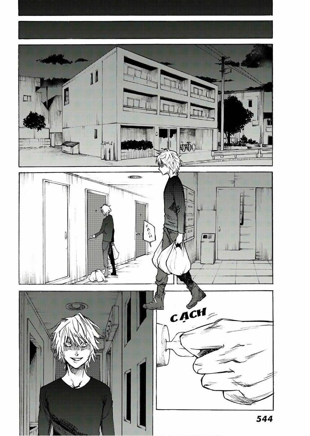 Lục nhân thập tự giá - Chapter 7 - Page 28