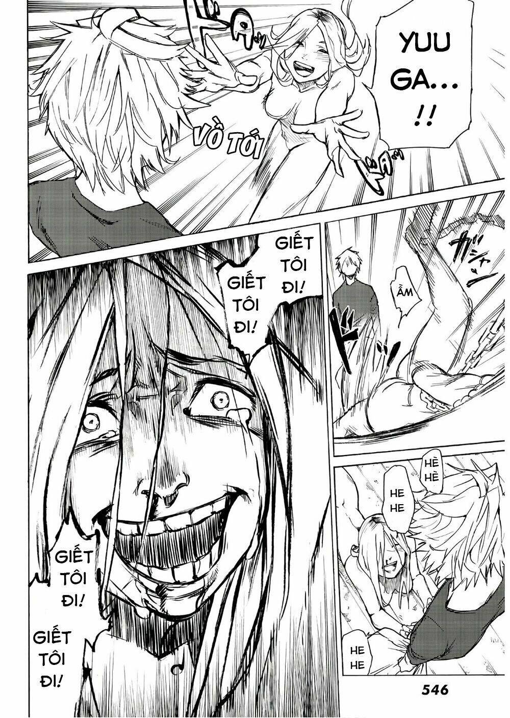 Lục nhân thập tự giá - Chapter 7 - Page 30