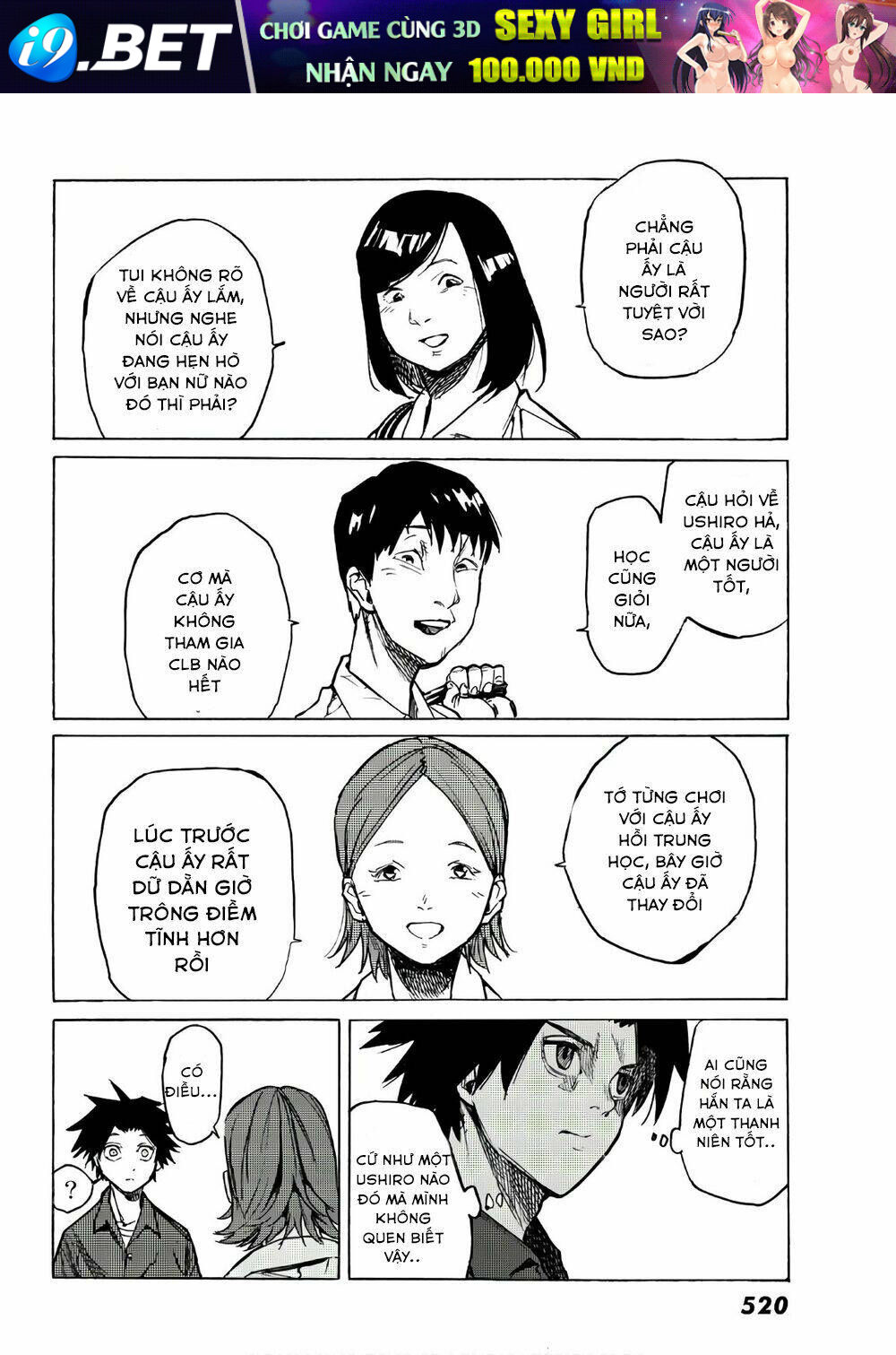 Lục nhân thập tự giá - Chapter 7 - Page 4