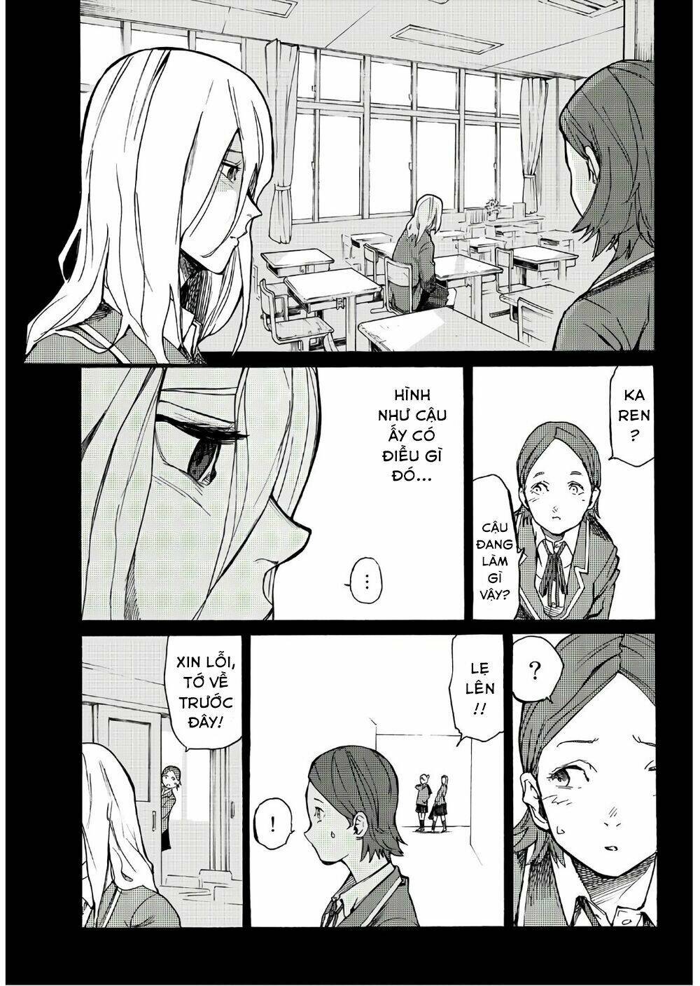 Lục nhân thập tự giá - Chapter 7 - Page 7