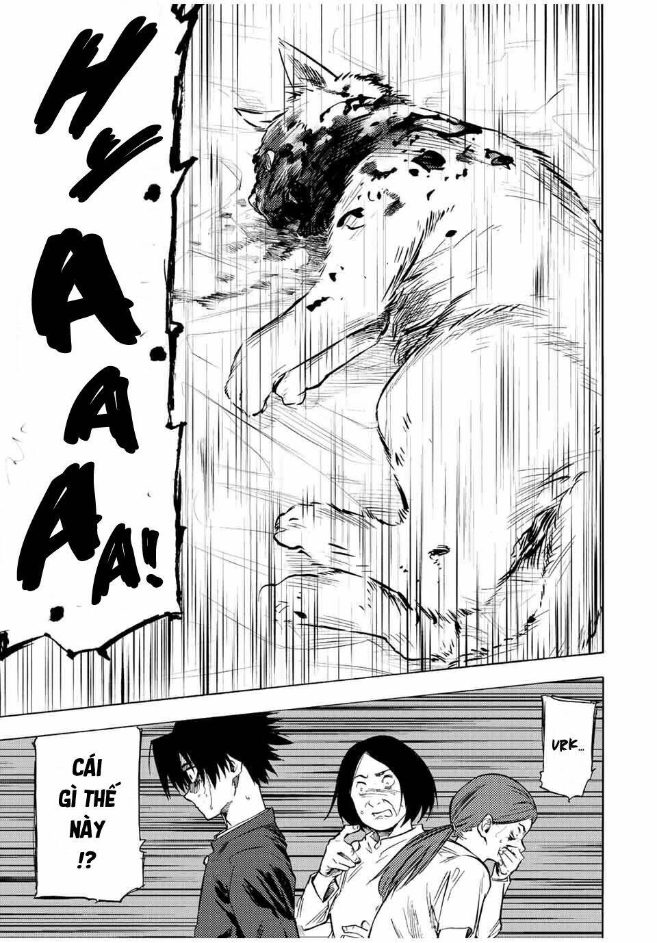 Lục nhân thập tự giá Chapter 70 - Trang 9