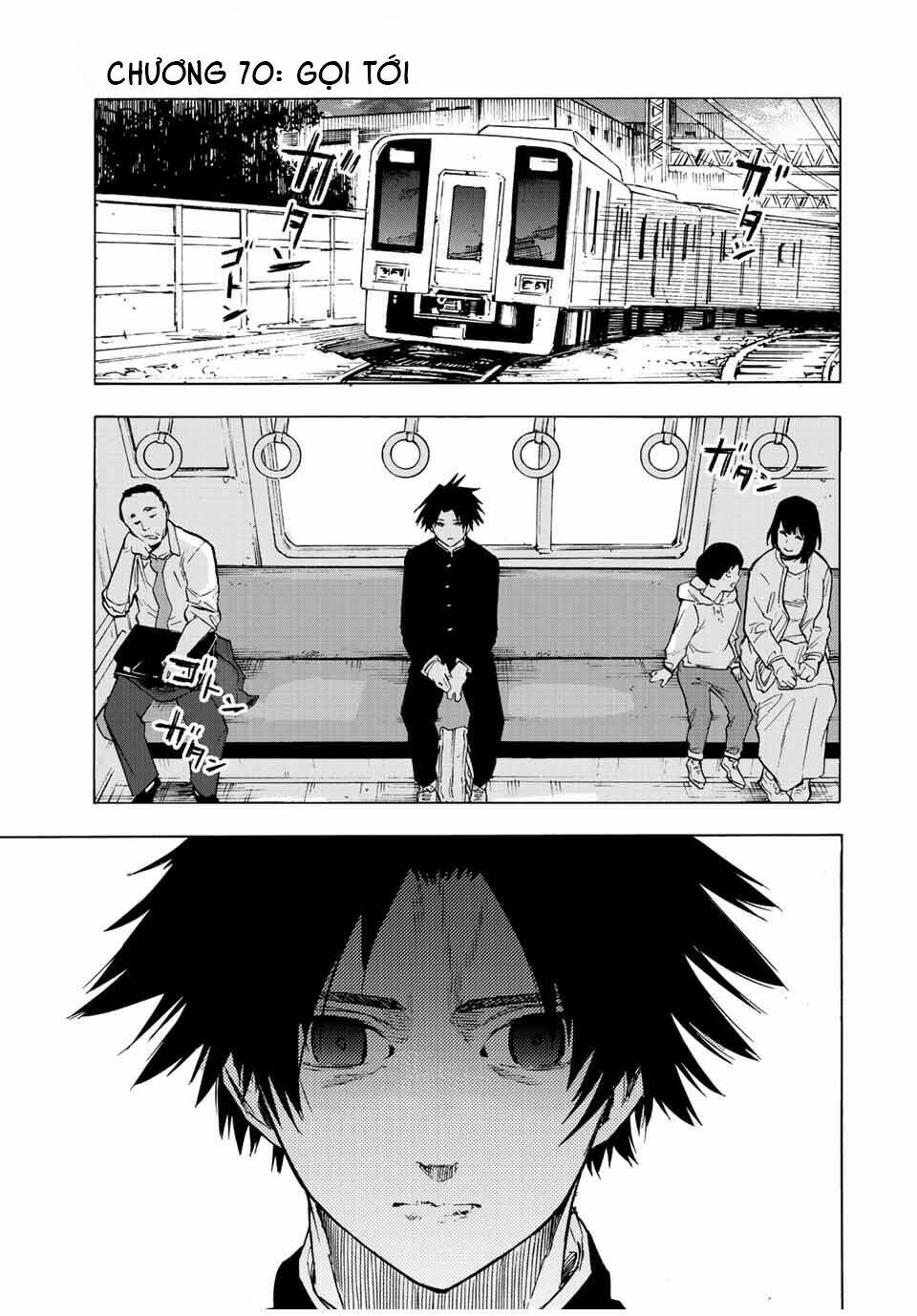 Lục nhân thập tự giá Chapter 70 - Trang 1