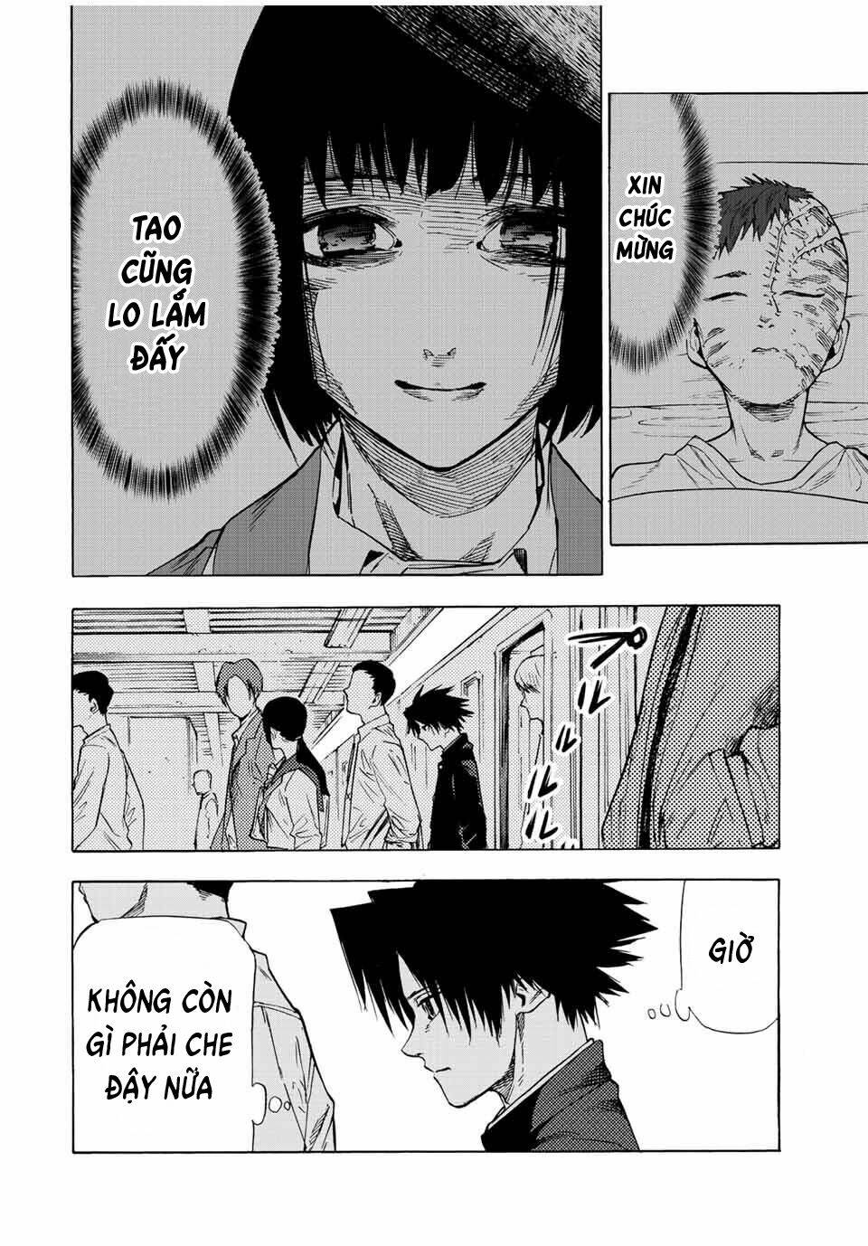 Lục nhân thập tự giá Chapter 70 - Trang 2