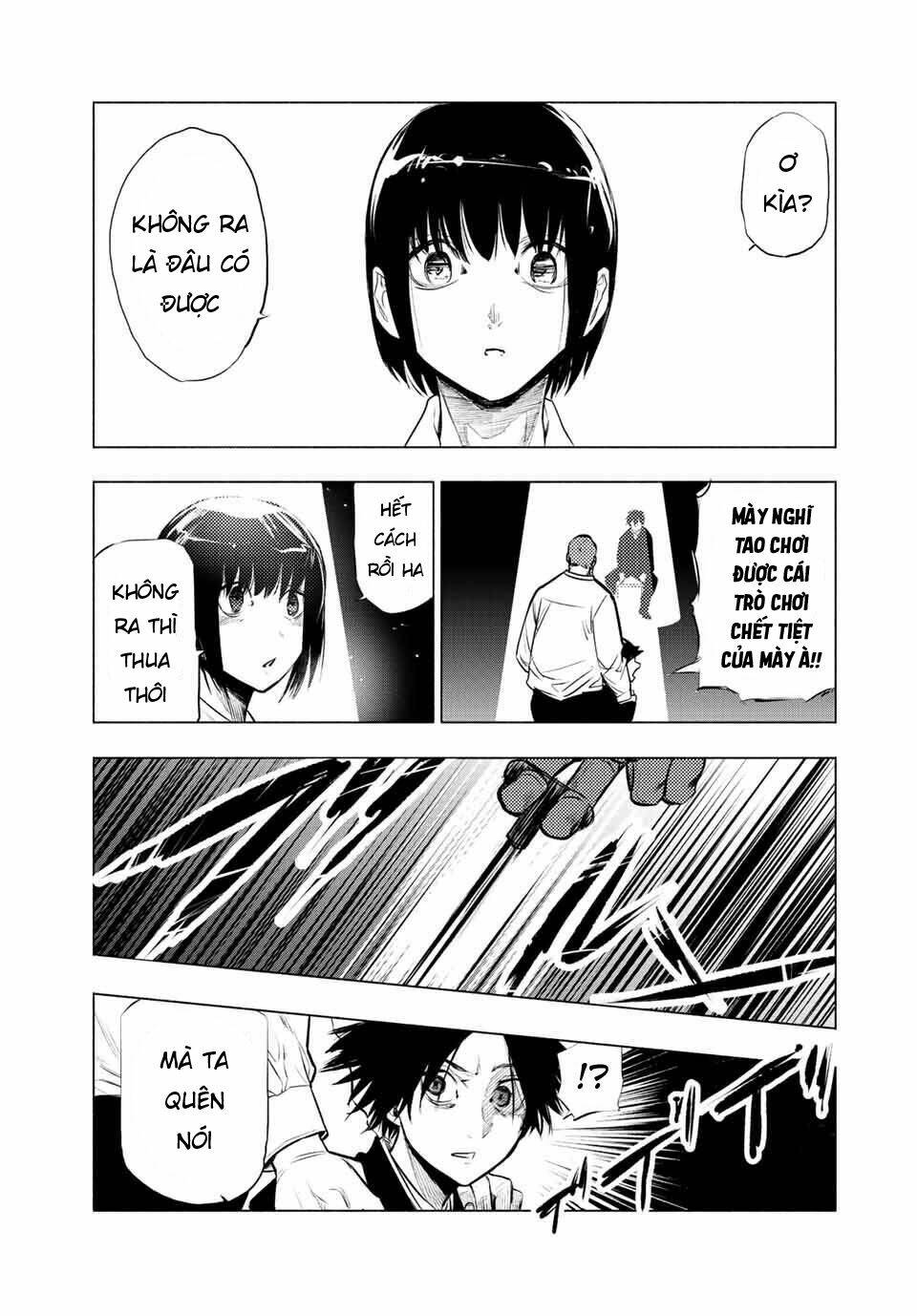 Lục nhân thập tự giá Chapter 72 - Trang 9