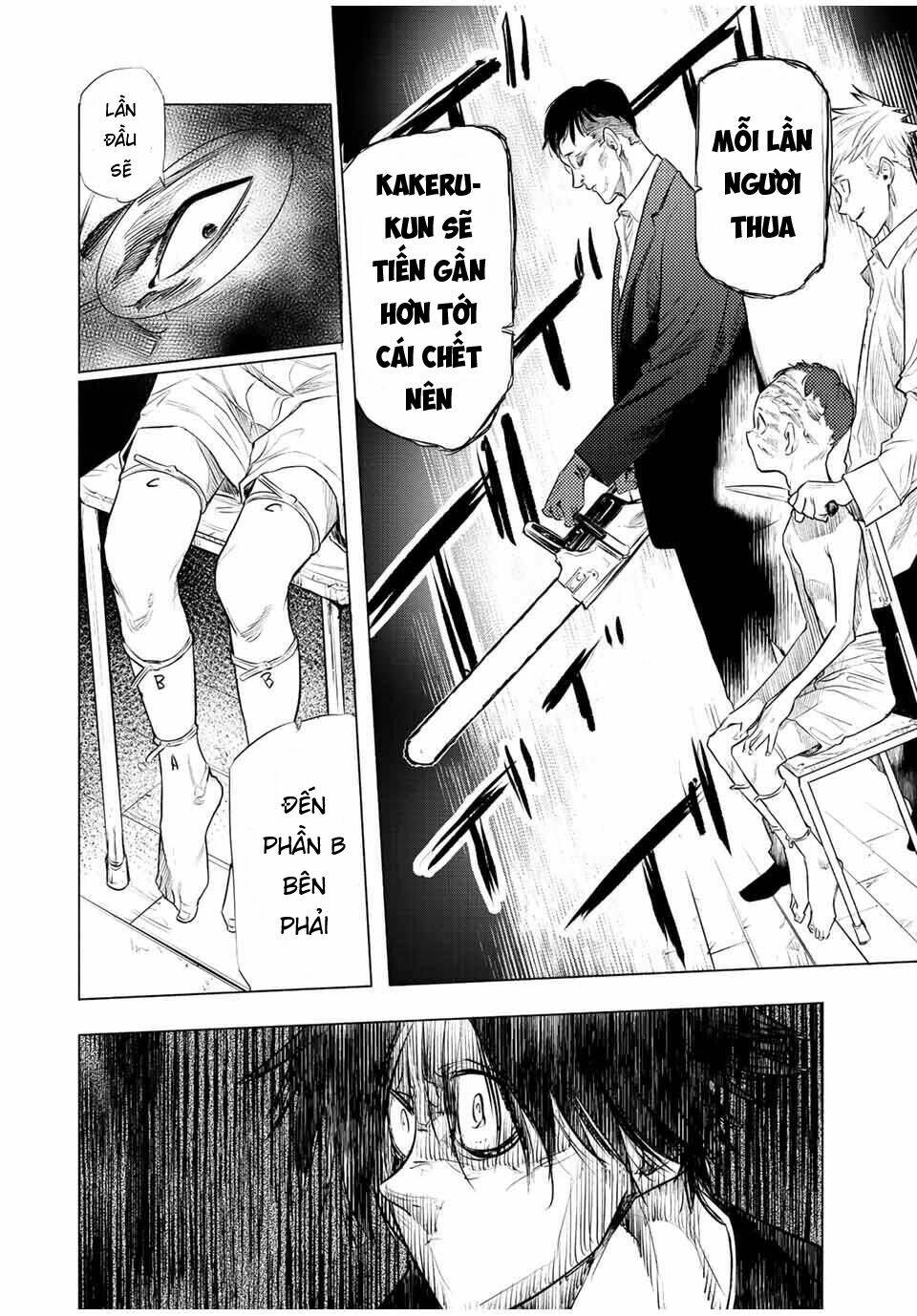 Lục nhân thập tự giá Chapter 72 - Trang 10