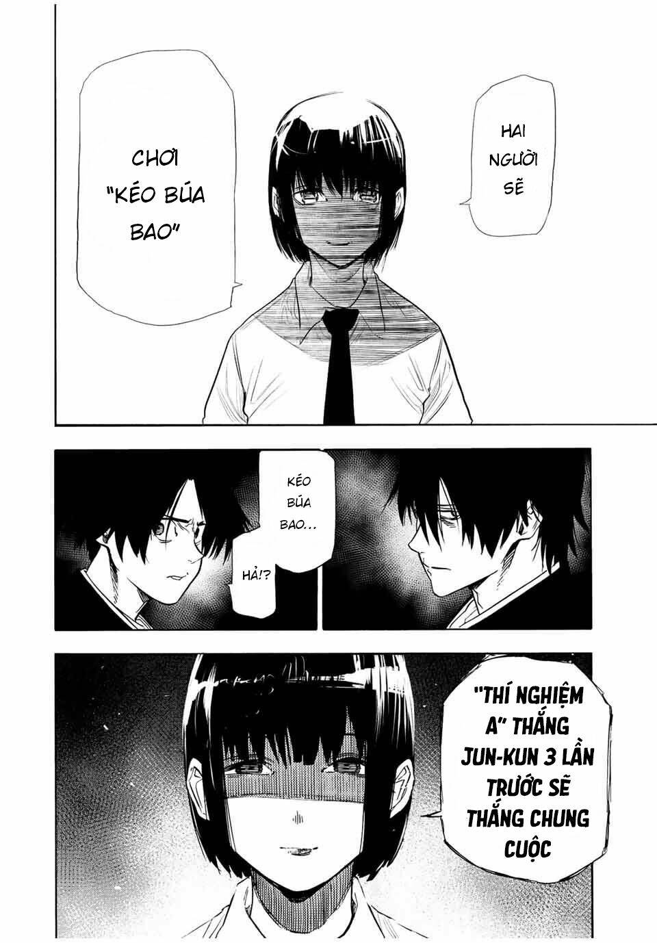 Lục nhân thập tự giá Chapter 72 - Trang 6