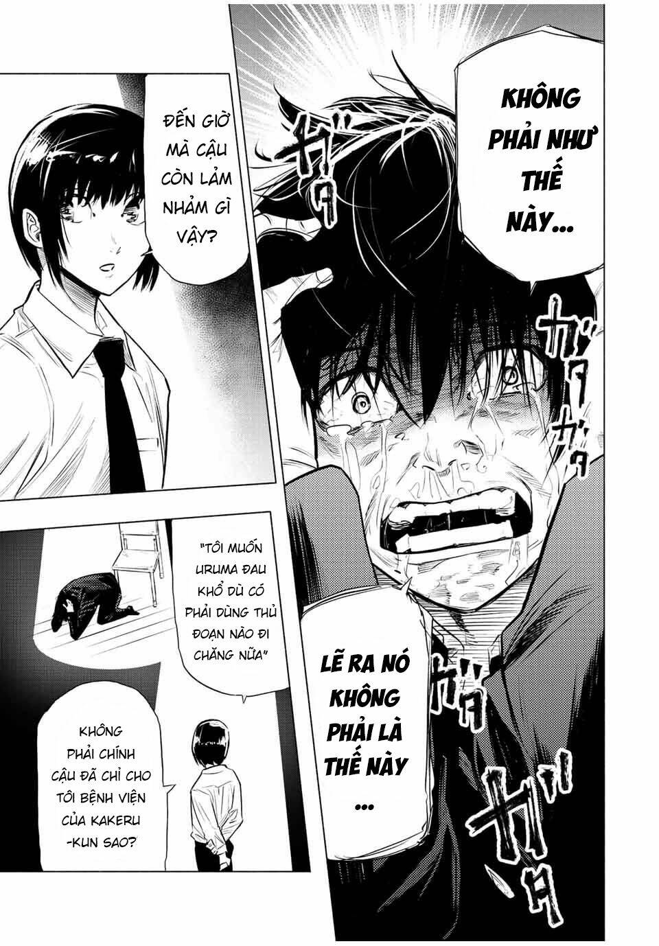 Lục nhân thập tự giá Chapter 73 - Trang 9