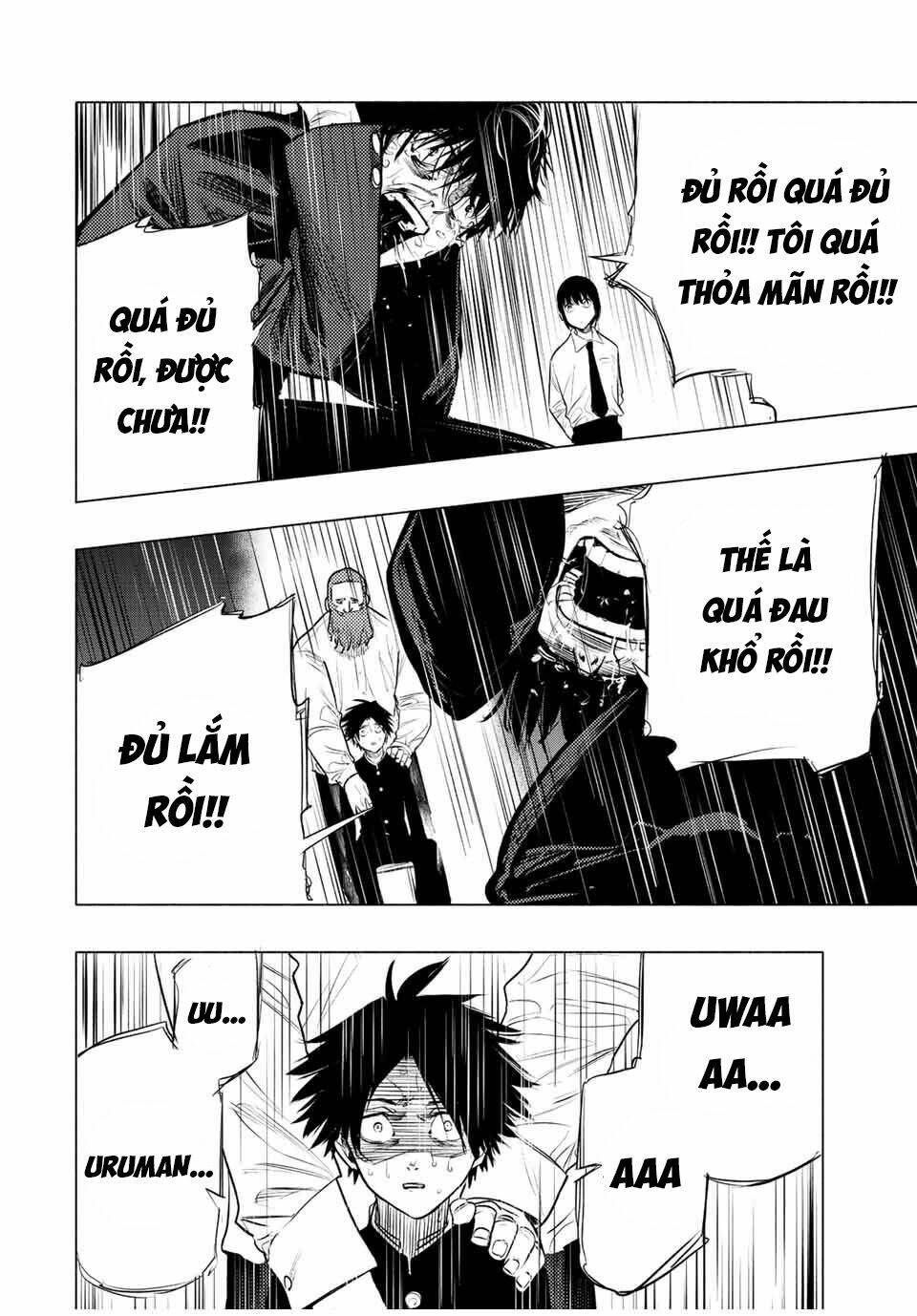 Lục nhân thập tự giá Chapter 73 - Trang 10