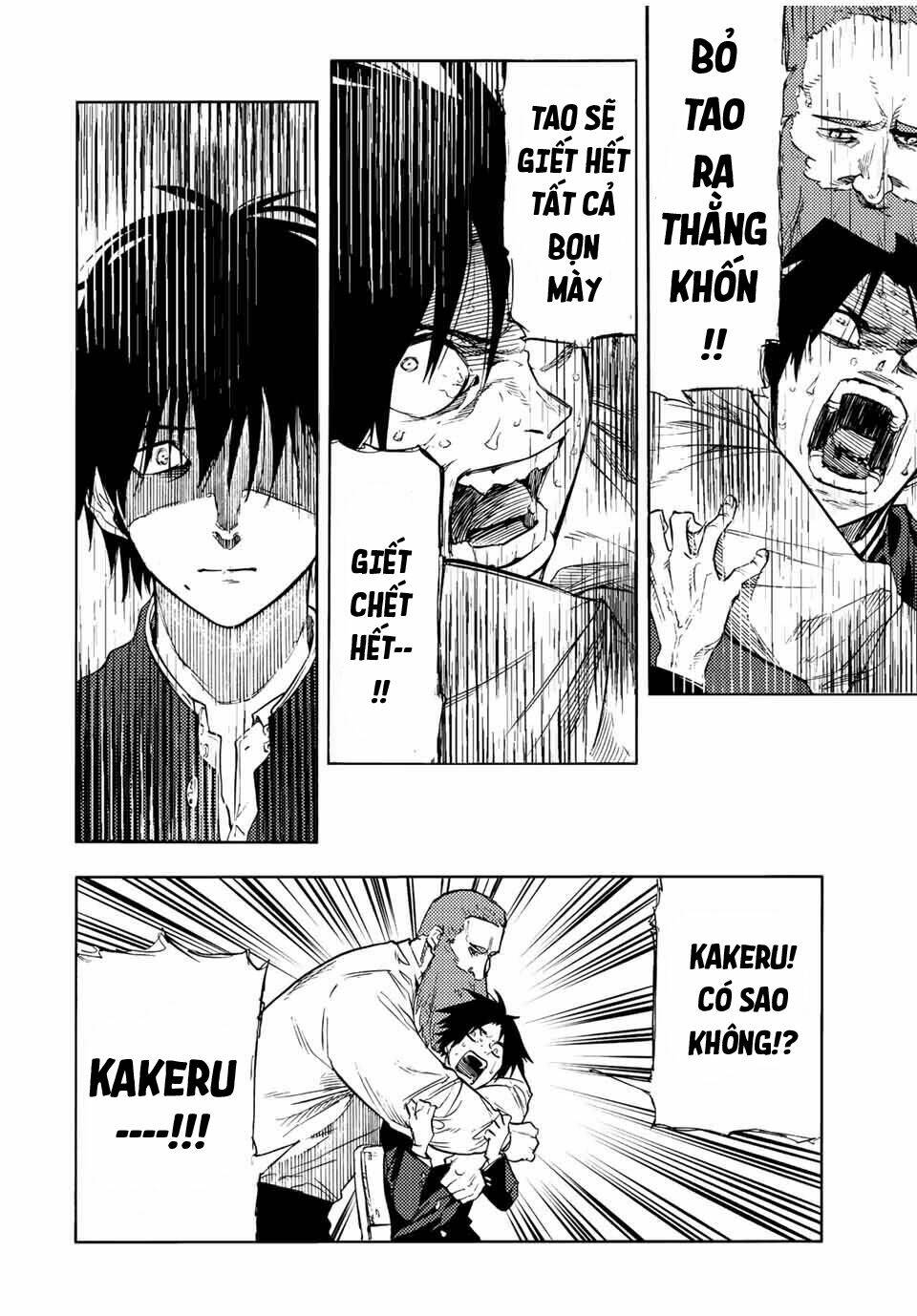 Lục nhân thập tự giá Chapter 73 - Trang 2