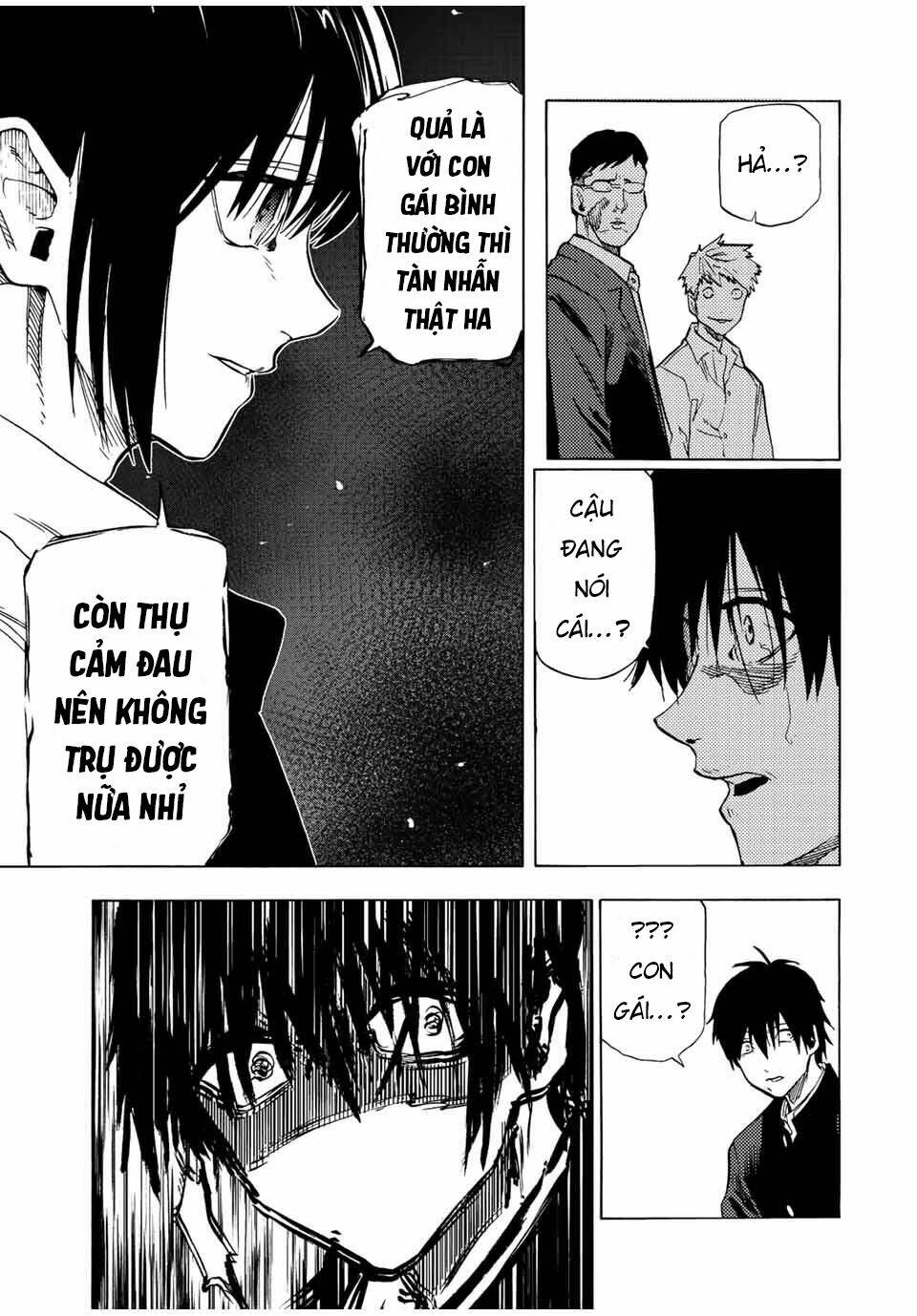 Lục nhân thập tự giá Chapter 74 - Trang 9