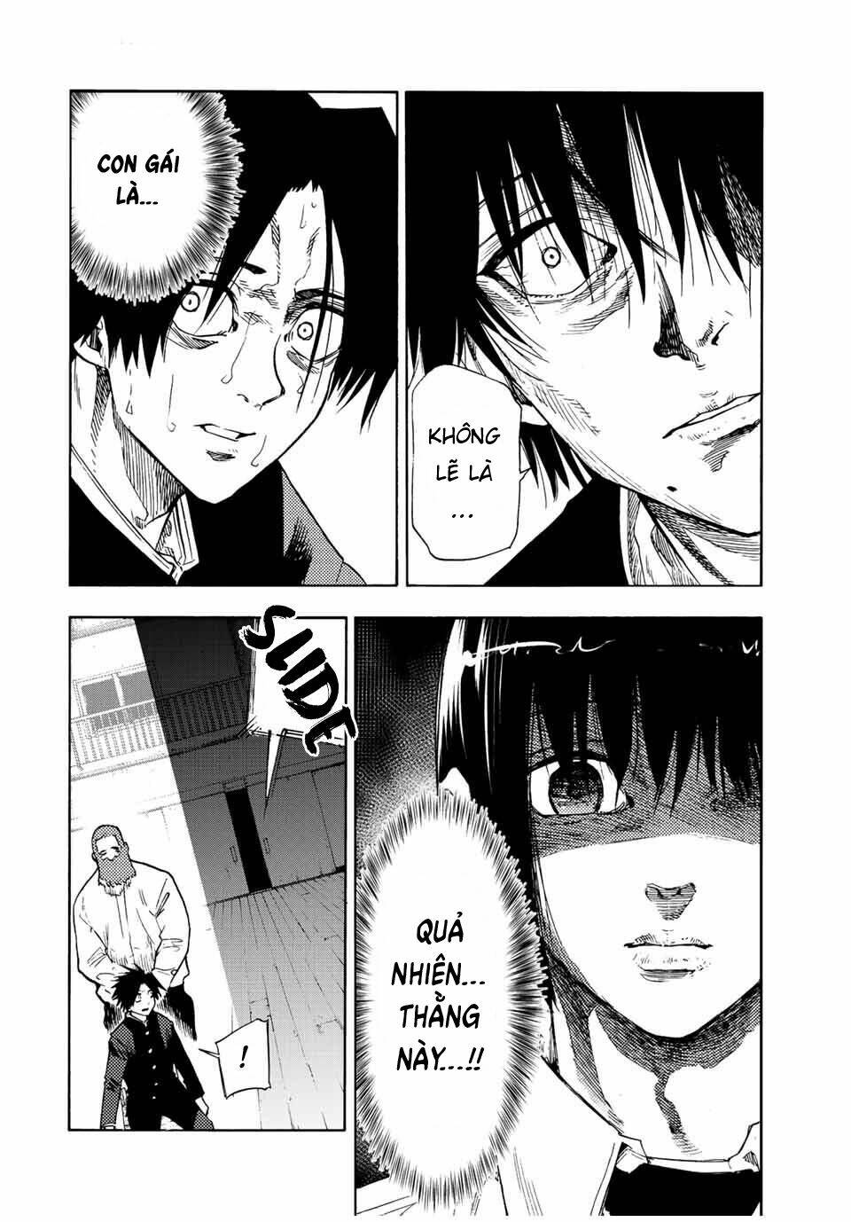 Lục nhân thập tự giá Chapter 74 - Trang 10