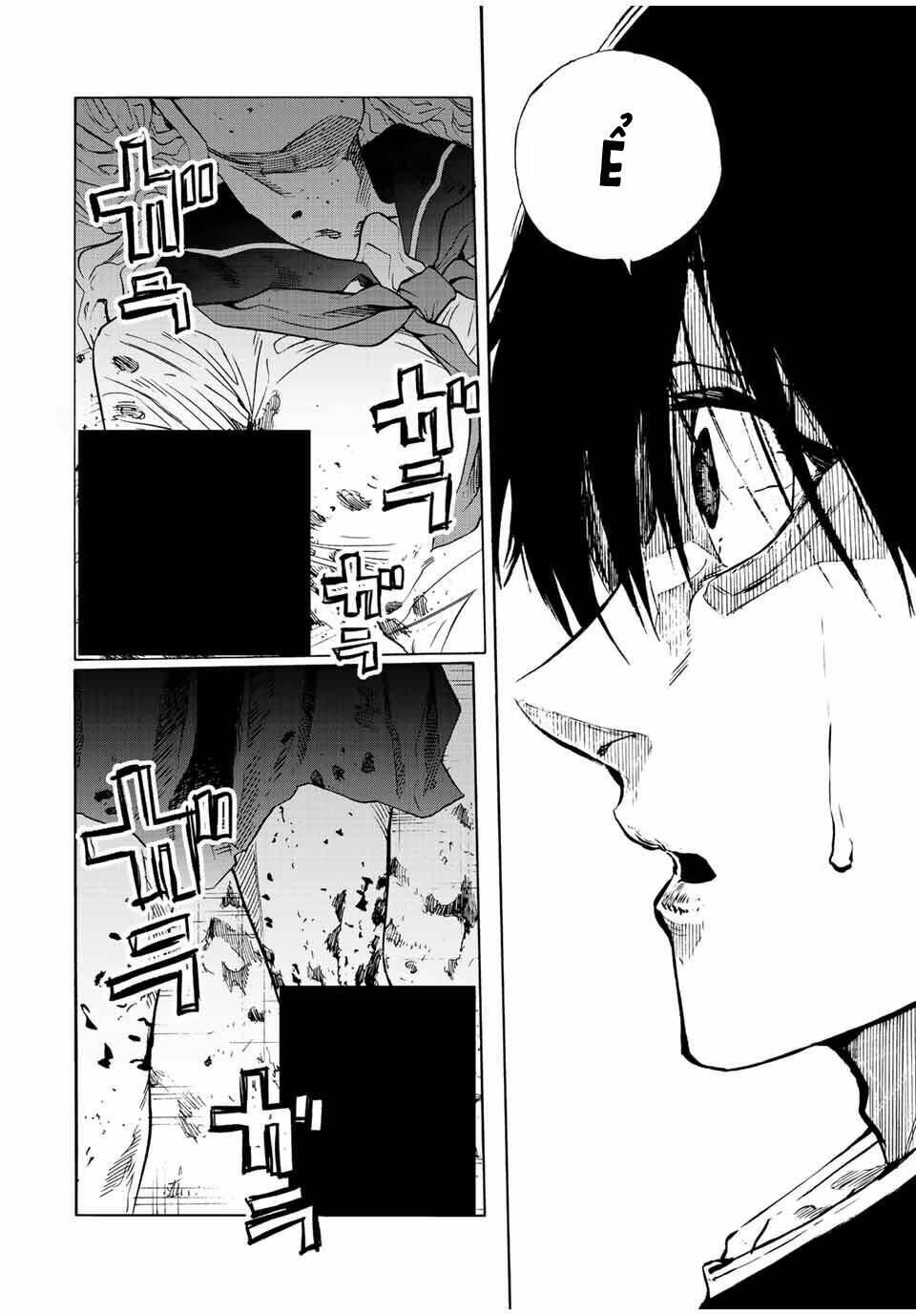 Lục nhân thập tự giá Chapter 74 - Trang 12