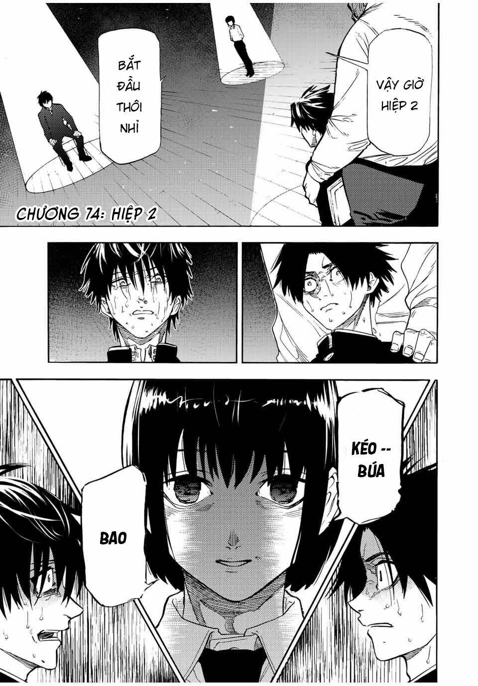 Lục nhân thập tự giá Chapter 74 - Trang 1