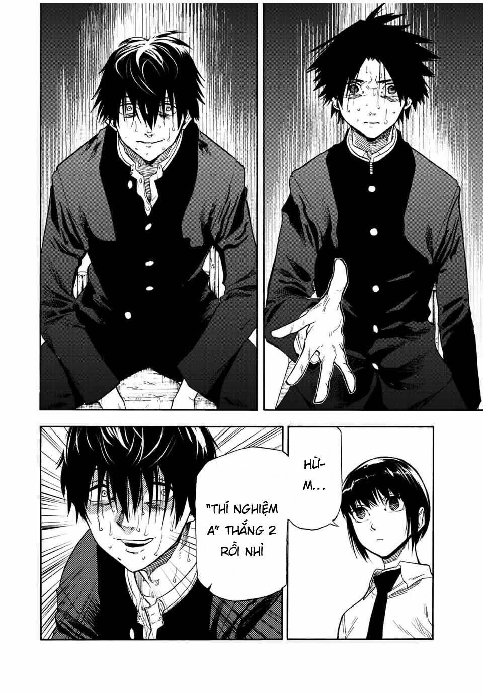 Lục nhân thập tự giá Chapter 74 - Trang 6