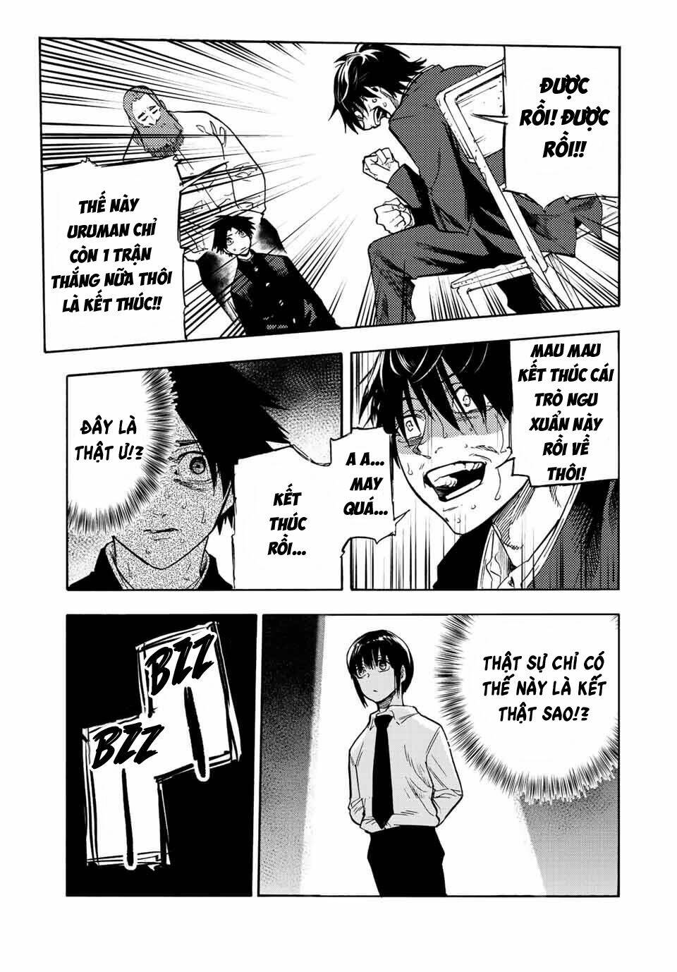 Lục nhân thập tự giá Chapter 74 - Trang 7