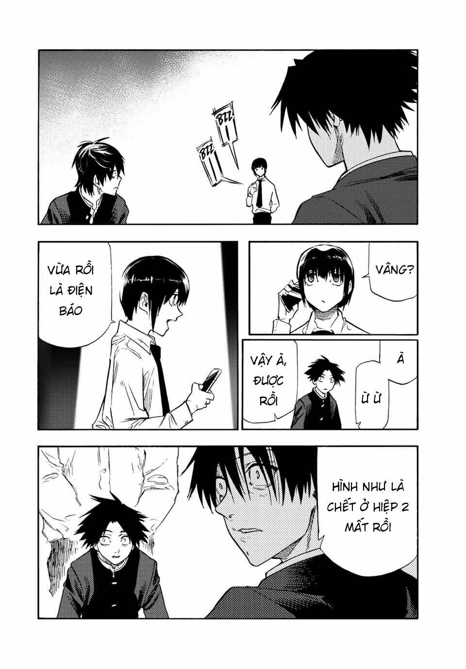 Lục nhân thập tự giá Chapter 74 - Trang 8