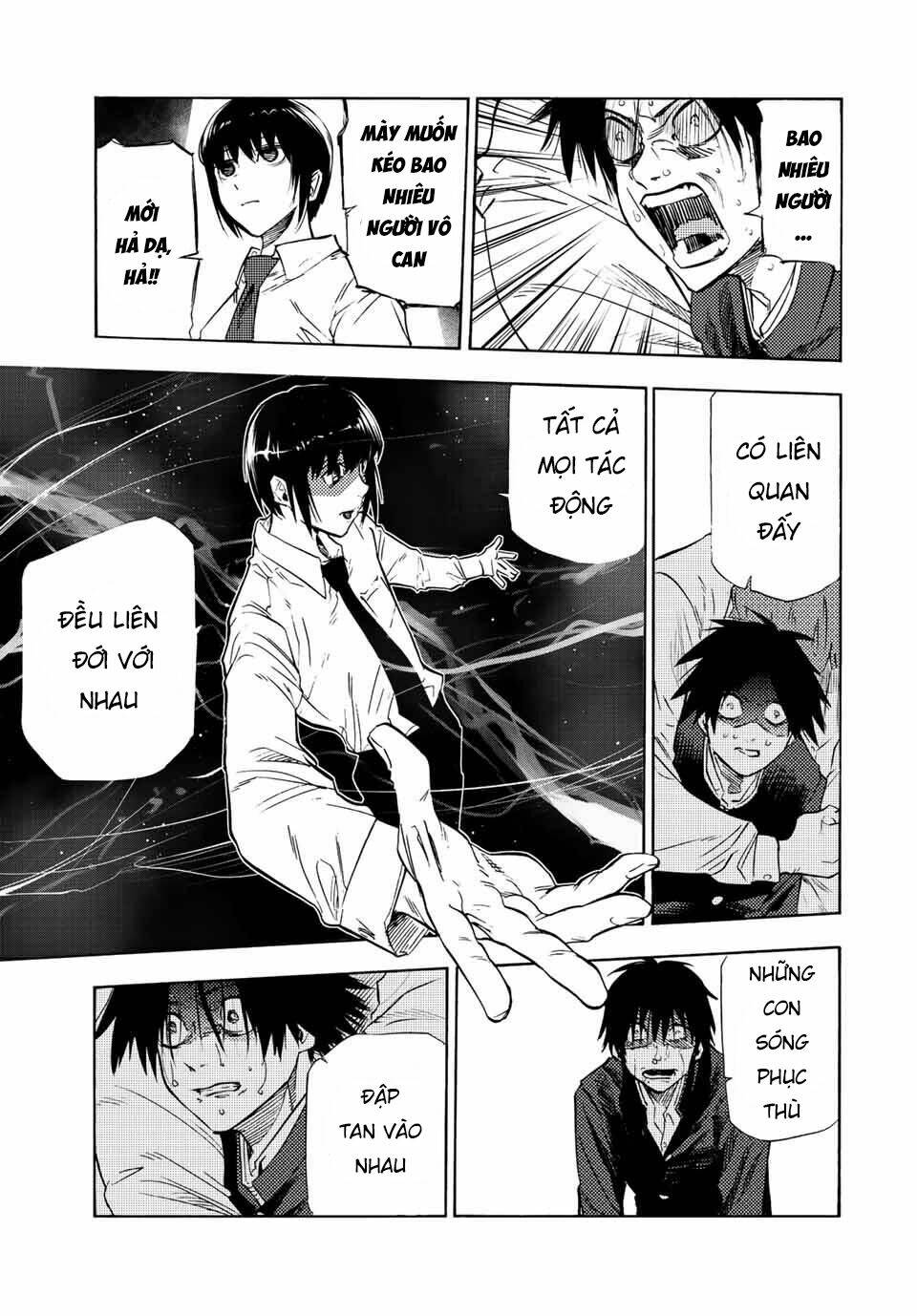 Lục nhân thập tự giá Chapter 75 - Trang 9