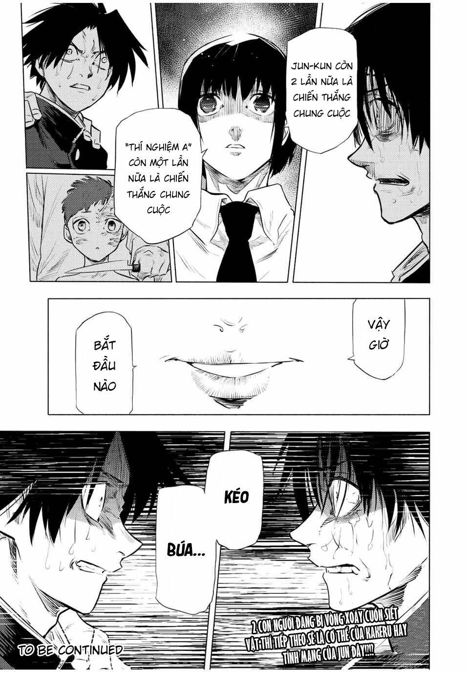 Lục nhân thập tự giá - Chapter 75 - Page 15