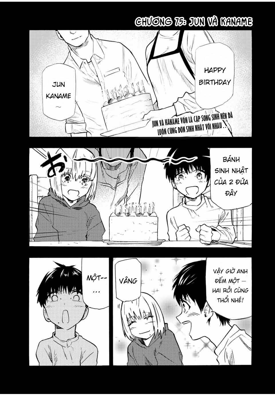 Lục nhân thập tự giá Chapter 75 - Trang 1