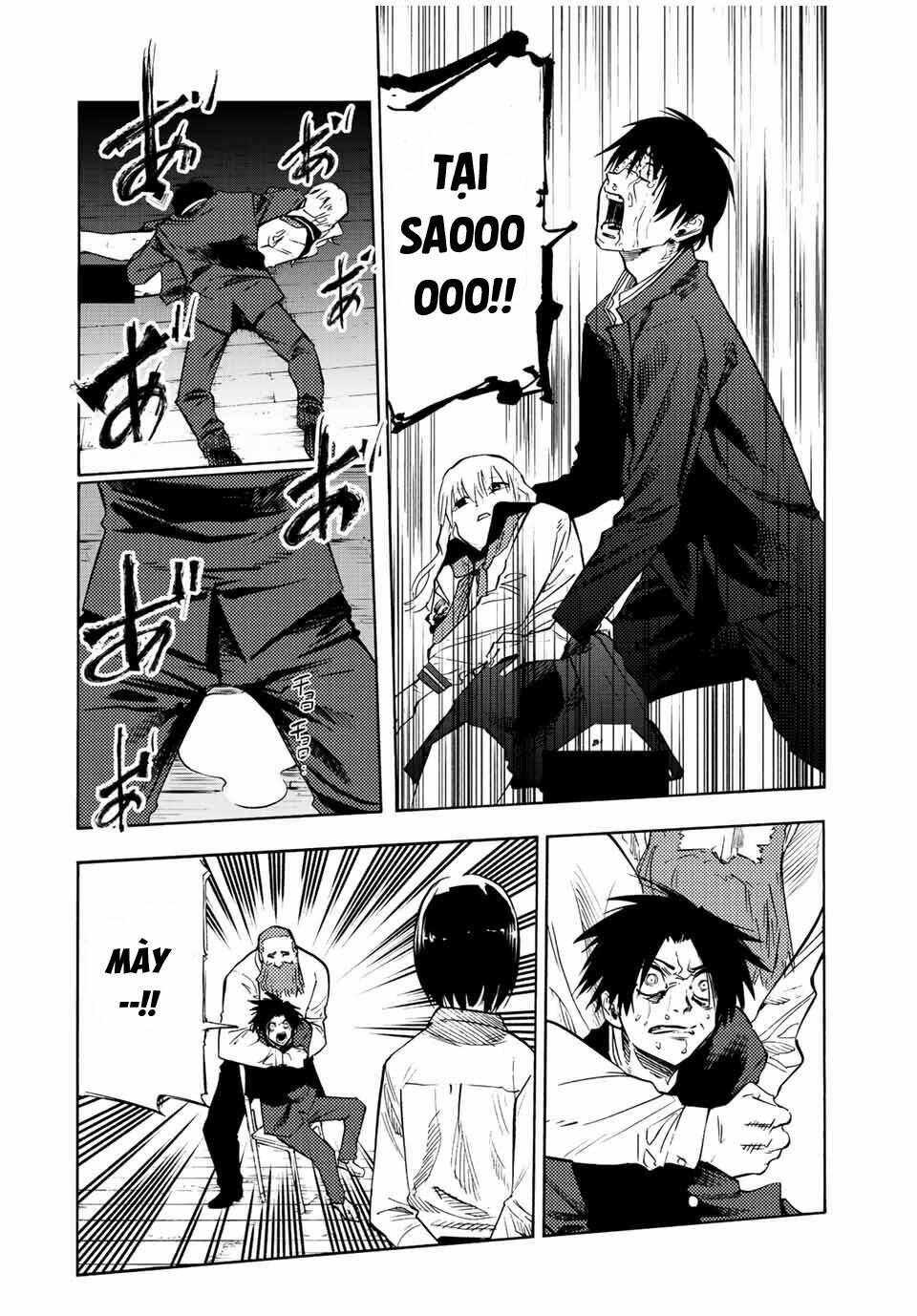 Lục nhân thập tự giá Chapter 75 - Trang 8