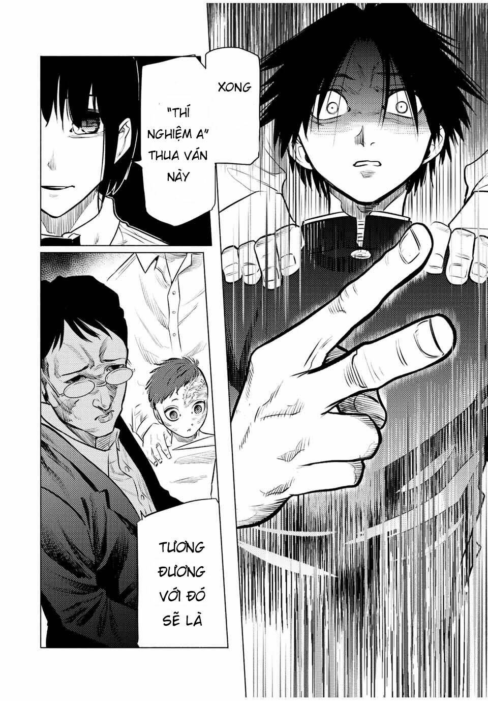 Lục nhân thập tự giá Chapter 76 - Trang 9