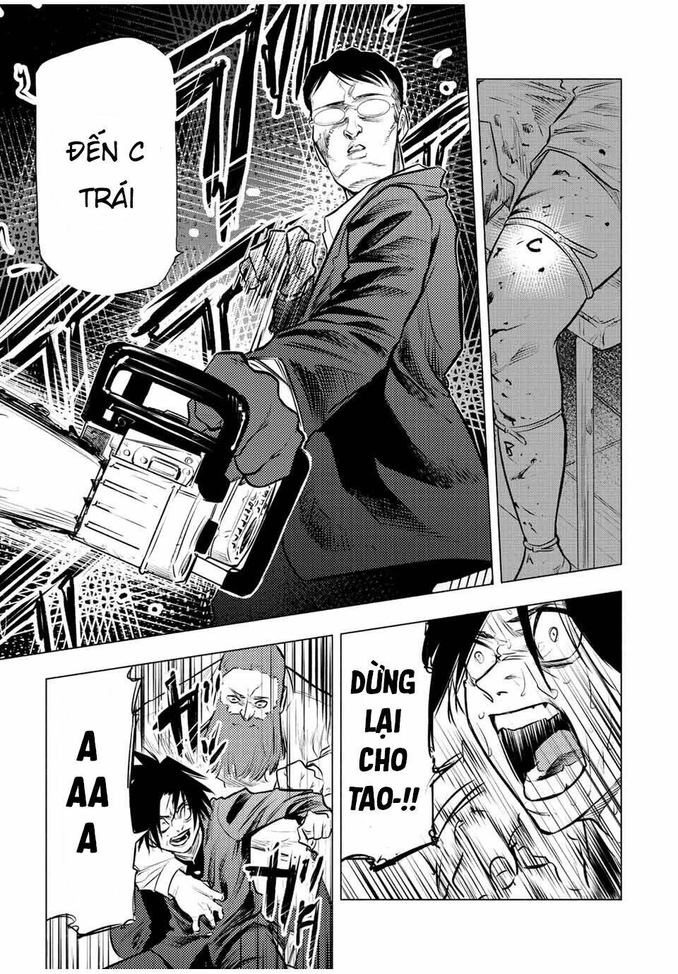 Lục nhân thập tự giá Chapter 76 - Trang 10