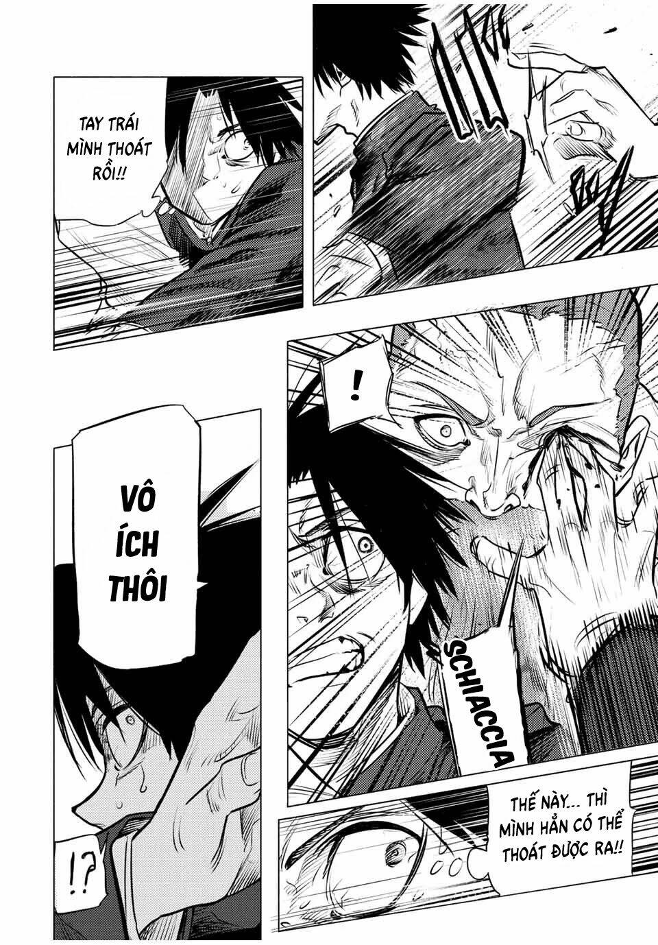 Lục nhân thập tự giá Chapter 76 - Trang 11