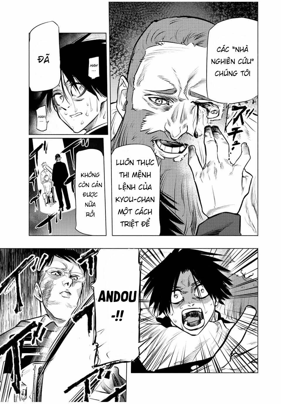 Lục nhân thập tự giá Chapter 76 - Trang 12