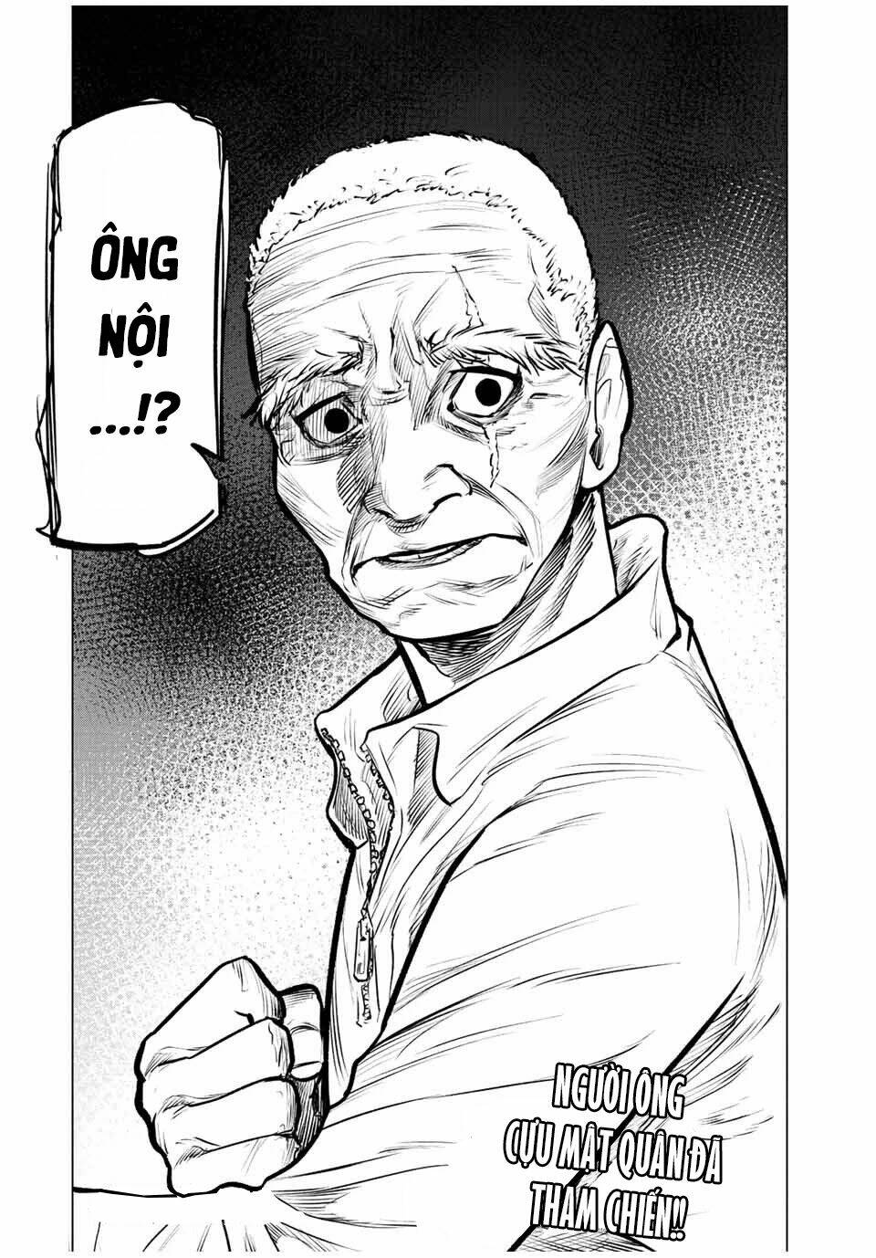 Lục nhân thập tự giá - Chapter 76 - Page 15