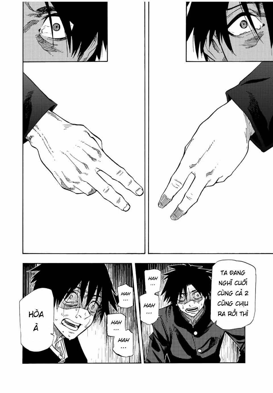 Lục nhân thập tự giá Chapter 76 - Trang 3