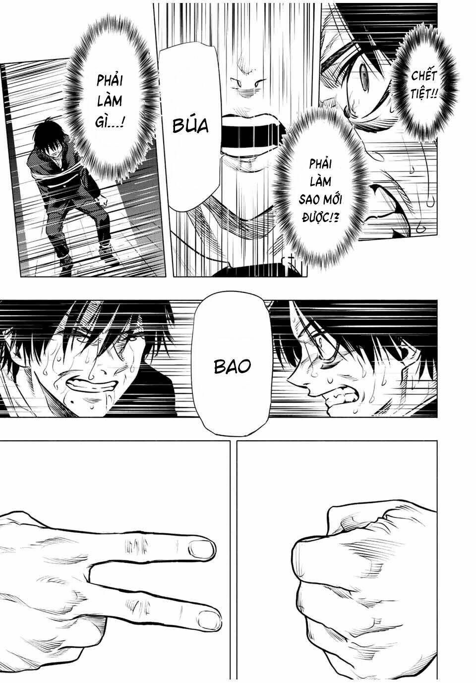 Lục nhân thập tự giá Chapter 76 - Trang 8