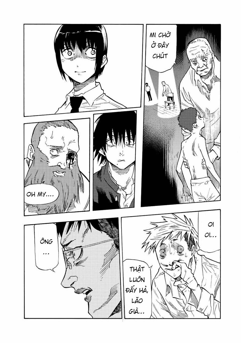 Lục nhân thập tự giá Chapter 77 - Trang 9