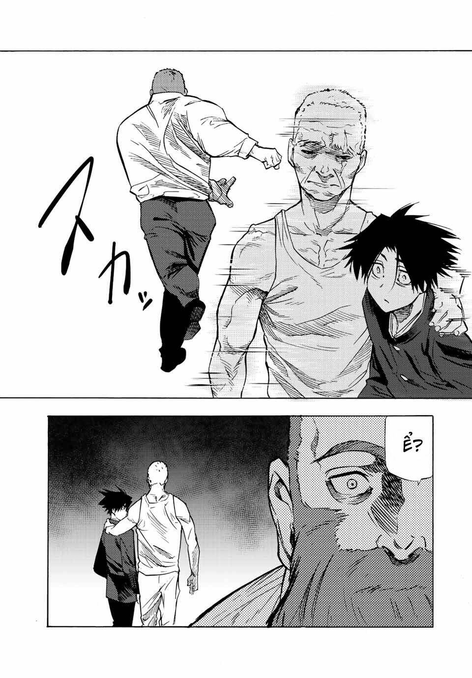 Lục nhân thập tự giá Chapter 78 - Trang 9