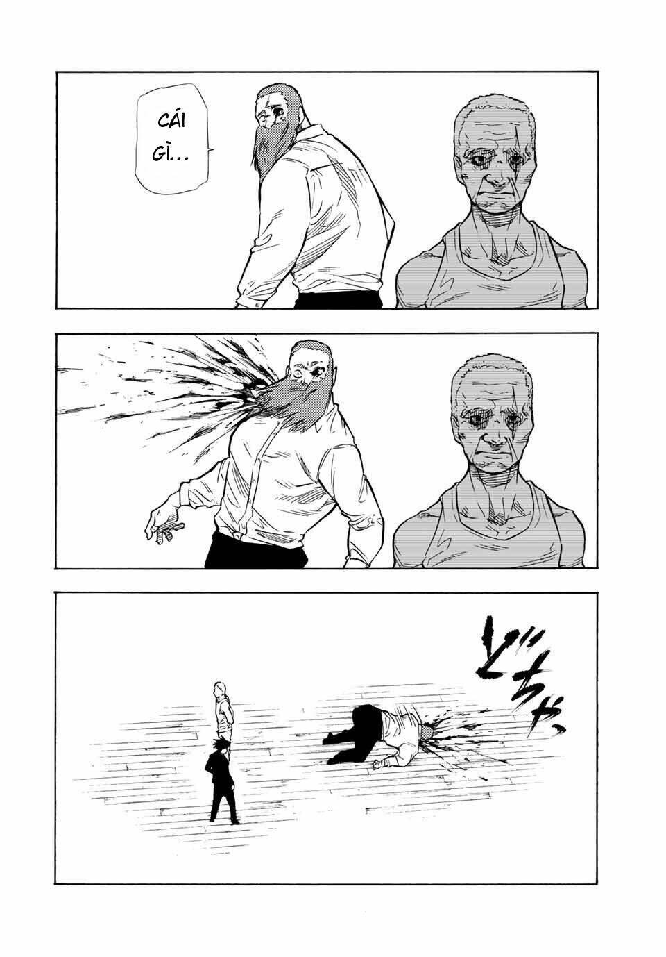 Lục nhân thập tự giá Chapter 78 - Trang 10