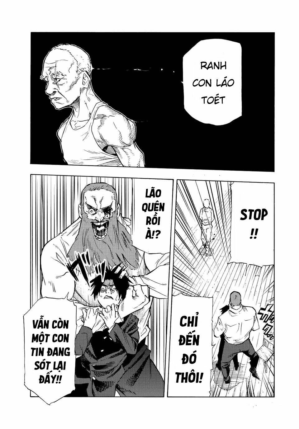 Lục nhân thập tự giá Chapter 78 - Trang 3