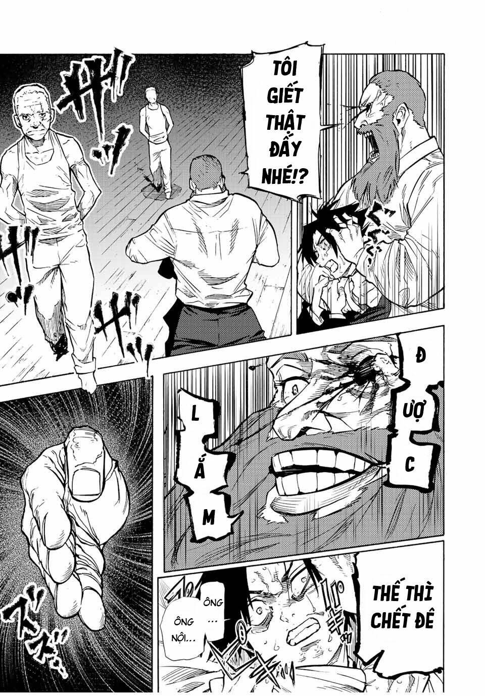 Lục nhân thập tự giá Chapter 78 - Trang 5