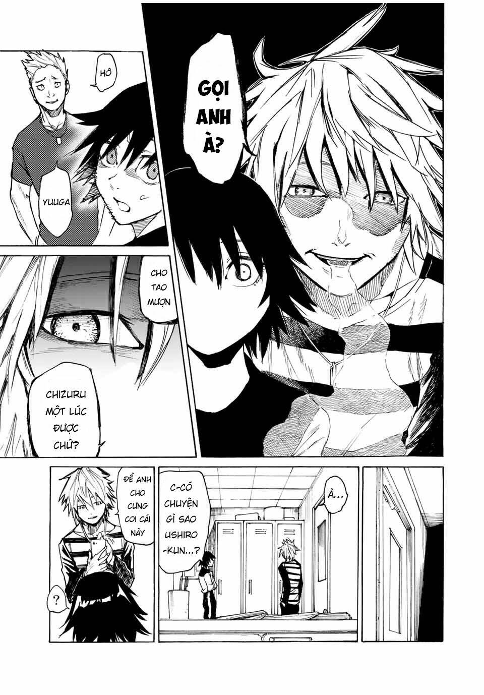 Lục nhân thập tự giá Chapter 8 - Trang 9