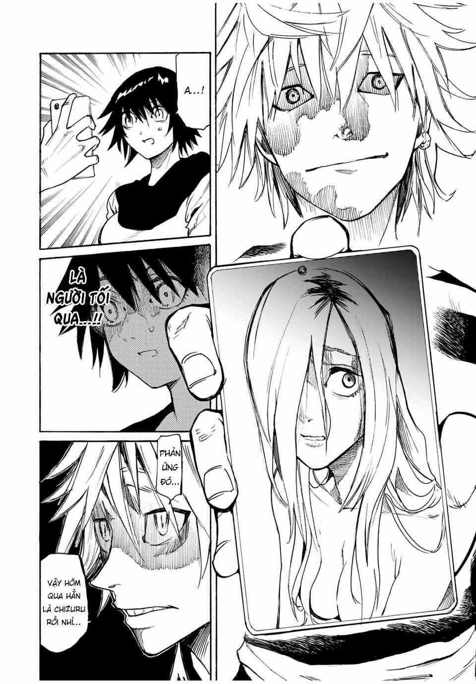 Lục nhân thập tự giá Chapter 8 - Trang 10