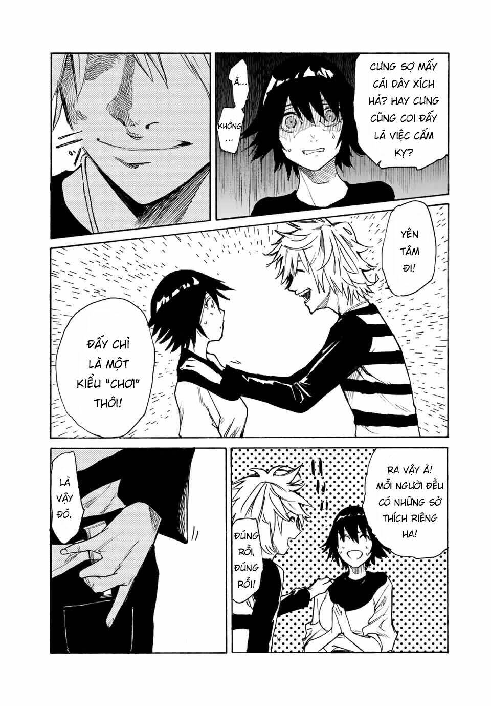 Lục nhân thập tự giá Chapter 8 - Trang 11