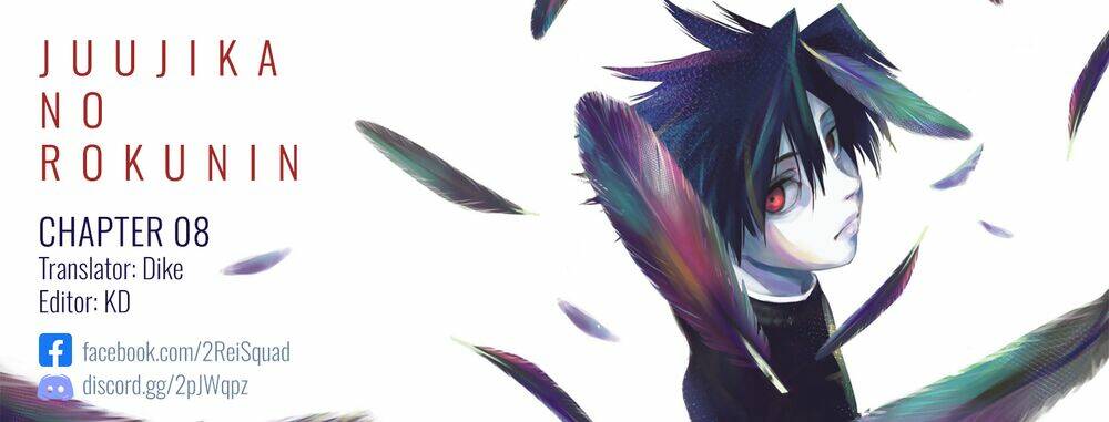 Lục nhân thập tự giá Chapter 8 - Trang 1