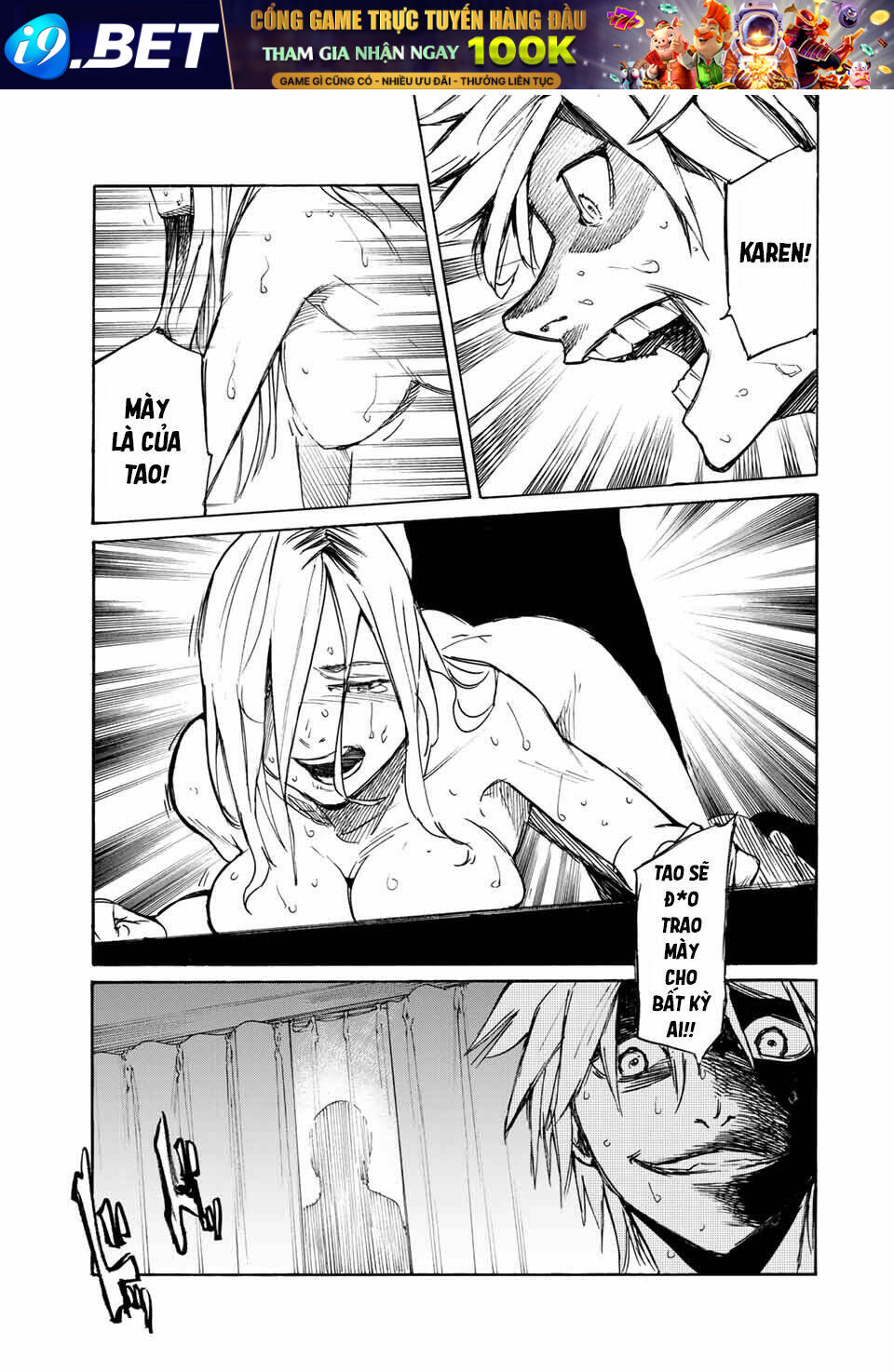 Lục nhân thập tự giá Chapter 8 - Trang 5