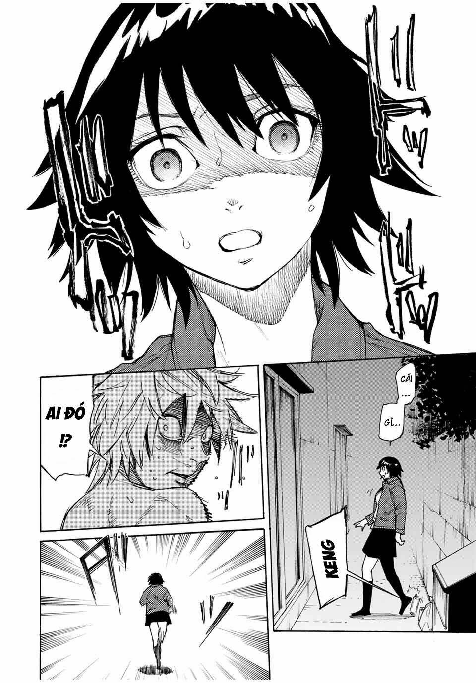 Lục nhân thập tự giá Chapter 8 - Trang 6