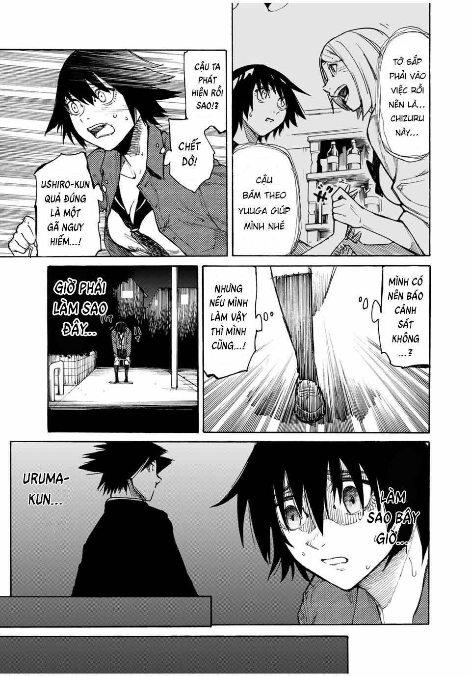 Lục nhân thập tự giá Chapter 8 - Trang 7