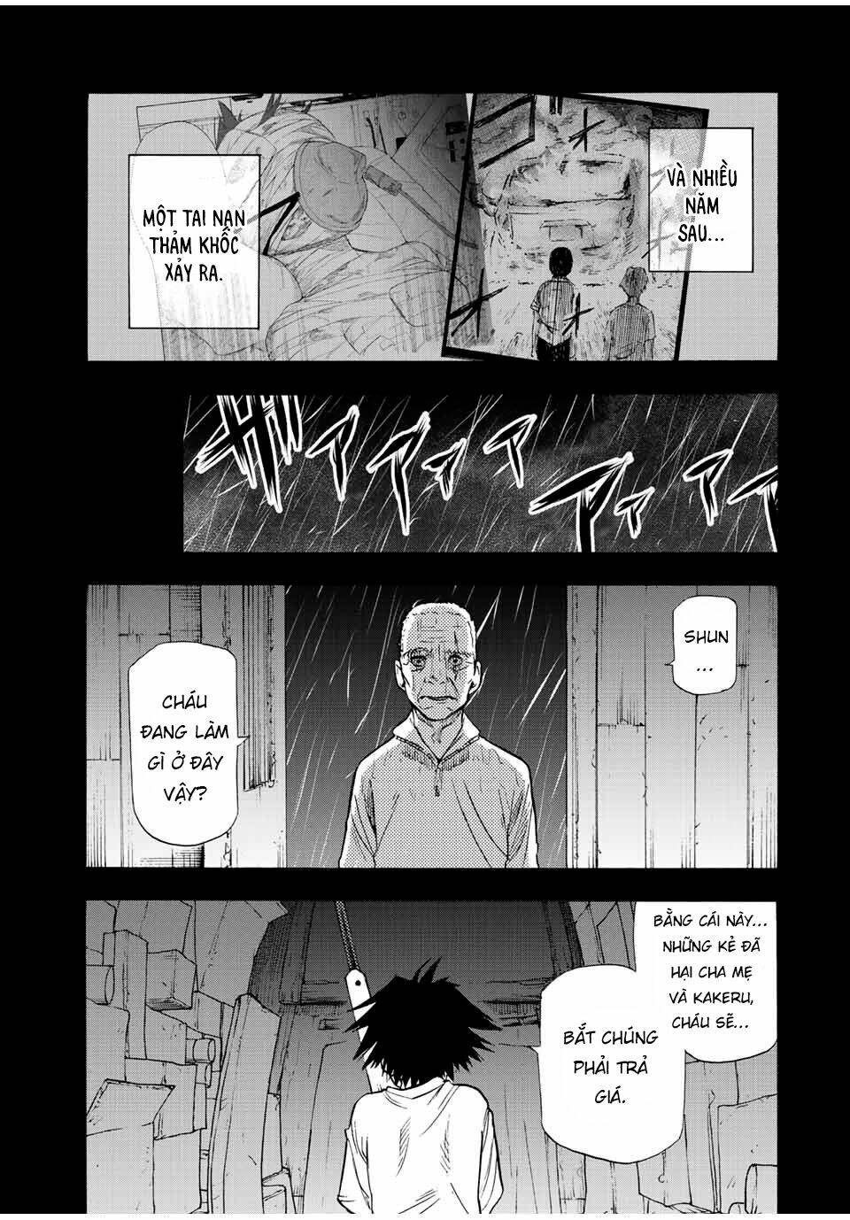 Lục nhân thập tự giá - Chapter 80 - Page 9