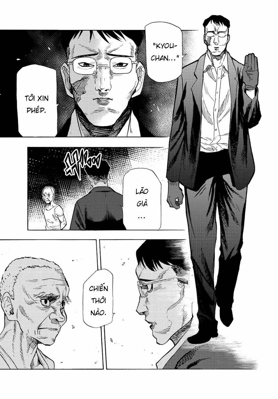 Lục nhân thập tự giá Chapter 81 - Trang 11