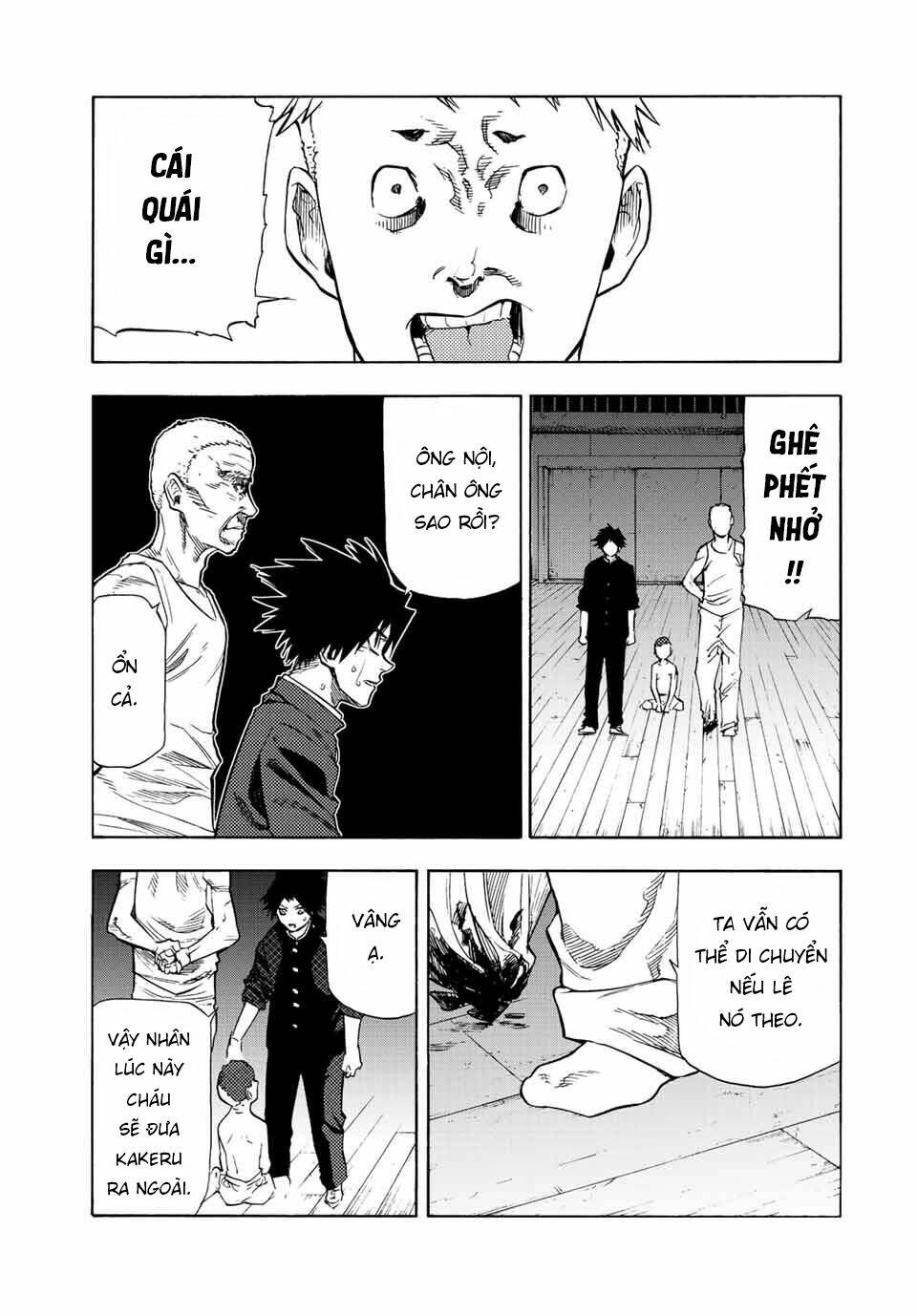 Lục nhân thập tự giá Chapter 81 - Trang 3