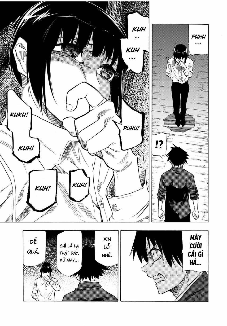 Lục nhân thập tự giá Chapter 81 - Trang 7