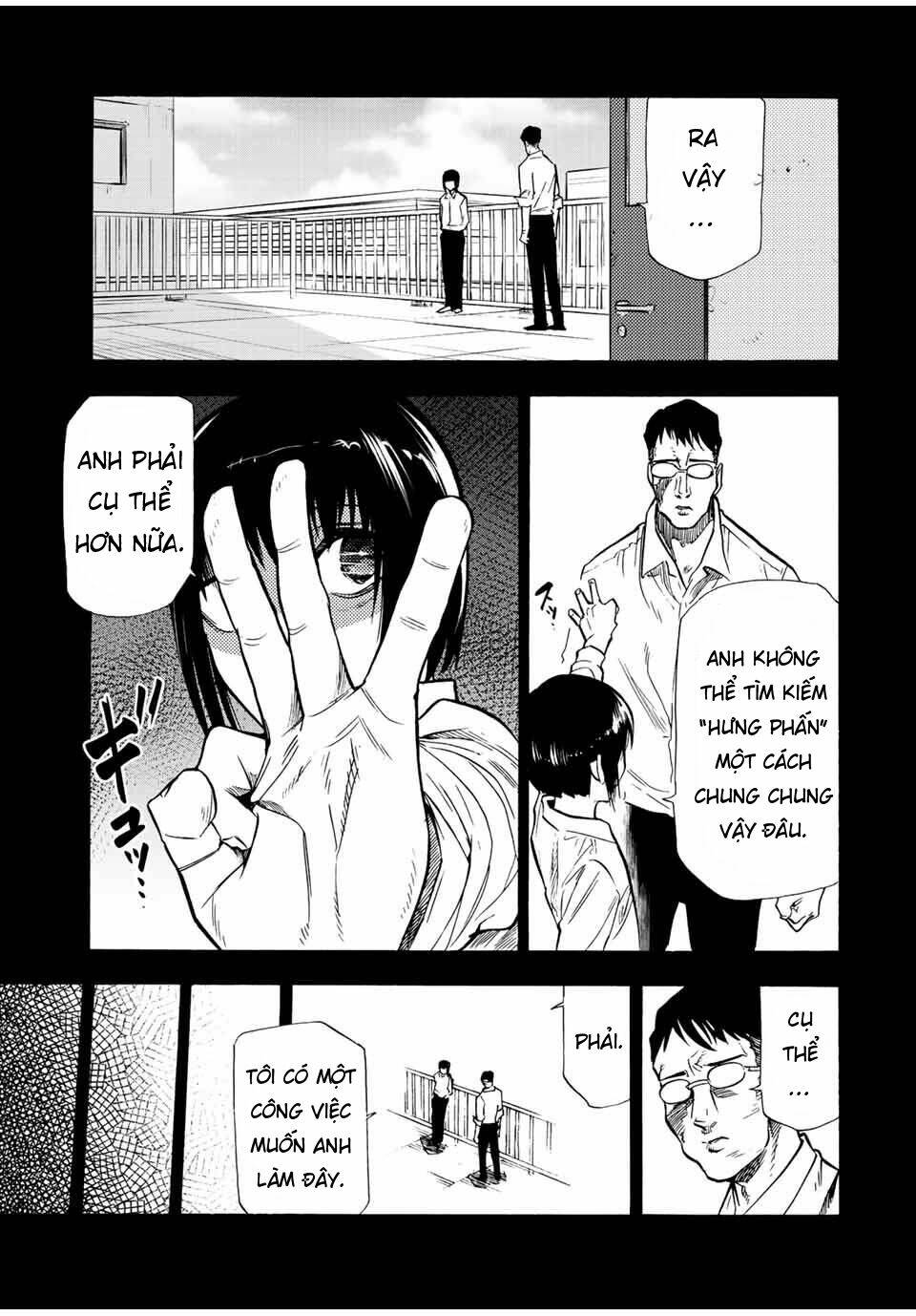 Lục nhân thập tự giá Chapter 82 - Trang 9