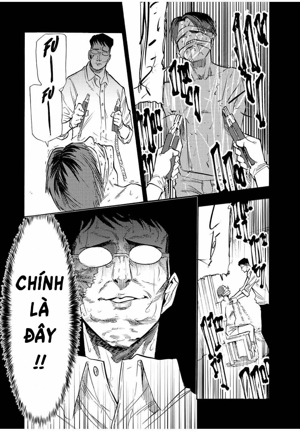 Lục nhân thập tự giá Chapter 82 - Trang 10