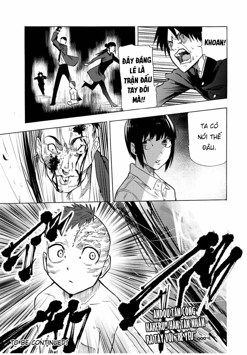 Lục nhân thập tự giá - Chapter 82 - Page 13